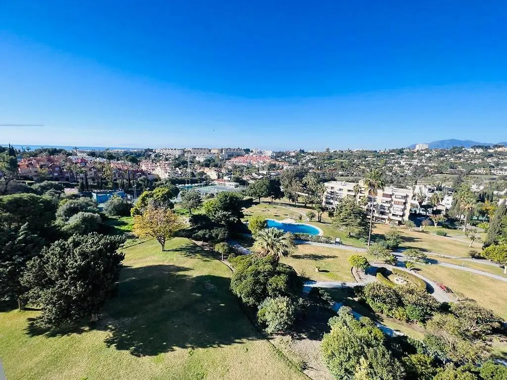 Fantastic Apartment Sea View Near Puerto Banus Marbella